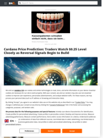 Cardano Price Prediction: Traders Watch $0.25 Level Closely as Reversal Signals Begin to Build - Brave New Coin