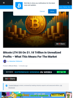 Bitcoin LTH Sit On $1.18 Trillion In Unrealized Profits – What This Means For The Market | Bitcoinist.com