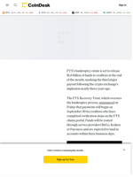 FTX News: Bankrupt Crypto Exchange to Repay $1.6B on Sep. 30 in Latest Redistribution