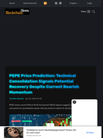 PEPE Price Prediction: Technical Consolidation Signals Potential Recovery Despite Current Bearish Momentum - Blockchain.News