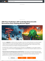 XRP Price Prediction: XRP Could Dip Below $2 with Derivatives Data Flashing Bearish Signal - Brave New Coin