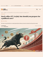 1inch rallies 85% in July, but should you prepare for a pullback now? - AMBCrypto