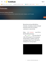 BTC, ADA, XRP, SOL News: Bitcoin Holds $111K as ‘Uptober’ Dud Heads for Last Week