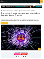 Energym Ad’s Dystopian AI Future Collides with Real-World Layoffs