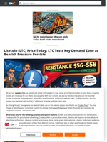 Litecoin (LTC) Price Today: LTC Tests Key Demand Zone as Bearish Pressure Persists - Brave New Coin