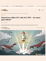 Memecore surges 93% as whales scoop 51.9 million tokens