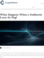 Stablecoin Depeg: What Happens When a Coin Loses Its Peg?