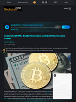 Avalanche (AVAX) Builds Momentum as Web3 Infrastructure Leader - Blockchain.News