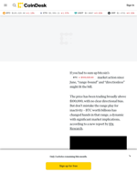 Bitcoin (BTC) News: The $588B Range 