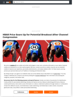 HBAR Price Gears Up for Potential Breakout After Channel Compression - Brave New Coin