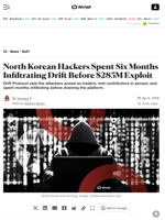 North Korean Hackers Spent Six Months Infiltrating Drift Before $285M Exploit - Decrypt