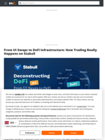 From UI Swaps to DeFi Infrastructure: How Trading Really Happens on Stabull - Brave New Coin