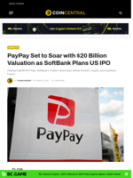PayPay Set to Soar with $20 Billion Valuation as SoftBank Plans US IPO