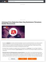 Uniswap Price Rejection Near Key Resistance Threatens Bullish Momentum - Brave New Coin