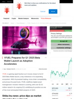 1FUEL Prepares for Q1 2025 Beta Wallet Launch as Adoption Accelerates - NullTX