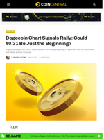 Dogecoin Chart Signals Rally: Could $0.31 Be Just the Beginning? - CoinCentral