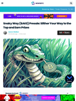 It’s Snake Year: Snaky Way Launches Presale, Making It the Best Token to Buy in 2025