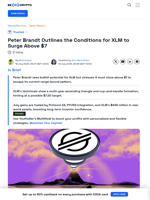 What Are The Conditions For XLM to Rise Above $7?