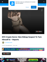 NYC Crypto Horror: New Suspect to Turn Himself In, Reports Say