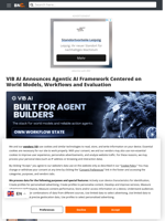 VIB AI Announces Agentic AI Framework Centered on World Models, Workflows and Evaluation