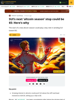 SUI To $5? Altseason Could Be The Catalyst