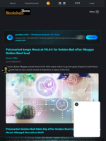 Polymarket keeps Messi at 90.6% for Golden Ball after Mbappe Golden Boot lead - Blockchain.News