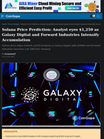 Solana Price: Analyst eyes $1,250 as Accumulation Intensify