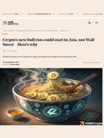 Crypto's next bull run could start in Asia, not Wall Street - Here's why - AMBCrypto