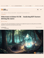 Ethereum reclaims $3.5K - Analyzing KEY factors driving the move - AMBCrypto