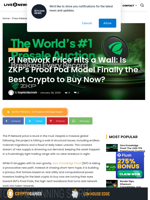 Pi Network Price Hits a Wall: Is ZKP’s Proof Pod Model Finally the Best Crypto to Buy Now? | Live Bitcoin News