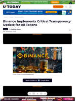 Binance Implements Critical Transparency Update for All Tokens