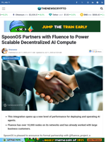 SpoonOS Partners with Fluence to Power Scalable Decentralized AI Compute - TheNewsCrypto