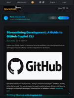 Streamlining Development: A Guide to GitHub Copilot CLI - Blockchain.News