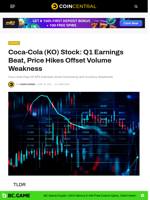Coca-Cola (KO) Stock: Q1 Earnings Beat, Price Hikes Offset Volume Weakness
