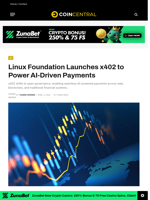 Linux Foundation Launches x402 to Power AI-Driven Payments