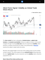 Silver Forex Signal: Volatility as Global Trade Woes Mount - Visionary Financial