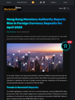 Hong Kong Monetary Authority Reports Rise in Foreign Currency Deposits for April 2025 - Blockchain.News