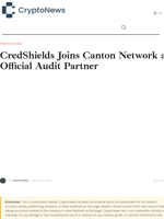 CredShields Joins Canton Network as Official Audit Partner