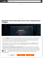 DappRadar Shuts Down After Seven Years, Citing Financial Struggles - Brave New Coin