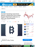 Amidst Growing Concerns about a Potential Price Peak, Expert Maintains Bitcoin is Still not Overheated  ⋆ ZyCrypto