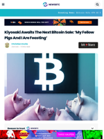 Kiyosaki Awaits The Next Bitcoin Sale: 'My Fellow Pigs And I Are Feasting'