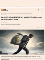 From $3.5K to $12K? Here's why BMNR’s Ethereum forecast makes sense - AMBCrypto