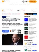 Why Is Smart Money Dumping Nvidia? – Finance Bitcoin News