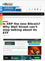 Is XRP the new Bitcoin? Why Wall Street can’t stop talking about its ETF - The Crypto News Wire