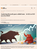 Analyzing Decred's post-selloff state - Is $24 or $35 next for DCR? - AMBCrypto