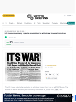 US House narrowly rejects resolution to withdraw troops from Iran