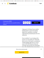 Citi CEO Calls Digital Assets the Future of Global Payments and Liquidity