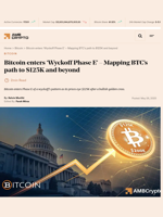 Bitcoin enters 'Wyckoff Phase E' - Mapping BTC’s path to $125K and beyond - AMBCrypto