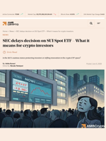SEC delays decision on SUI Spot ETF - What it means for crypto investors - AMBCrypto