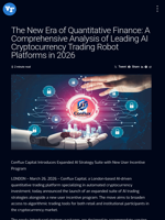 The New Era of Quantitative Finance: A Comprehensive Analysis of Leading AI Cryptocurrency Trading Robot Platforms in 2026 | Visionary Financial